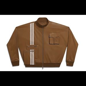 Ivy park latex track jacket.